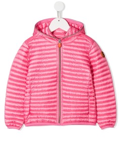 Save The Duck Kids куртка-пуховик с капюшоном