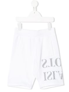 Stone Island Junior шорты с логотипом
