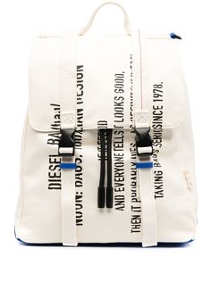 Diesel рюкзак с принтом