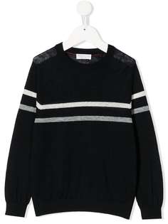 Brunello Cucinelli Kids свитер с круглым вырезом