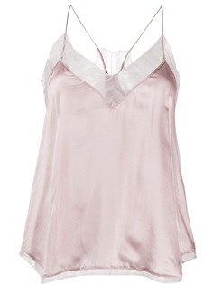 IRO топ Belle с кружевом