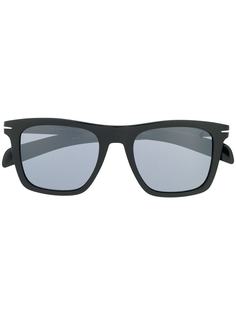 Eyewear by David Beckham солнцезащитные очки в прямоугольной оправе