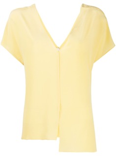 Alysi топ с асимметричным подолом и V-образным вырезом