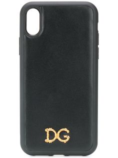 Dolce & Gabbana чехол для iPhone XR с логотипом DG