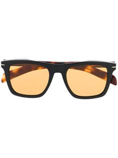 Eyewear by David Beckham солнцезащитные очки в квадратной оправе черепаховой расцветки