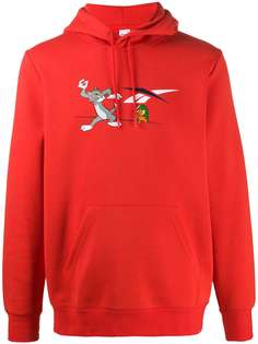 Reebok толстовка Tom and Jerry с капюшоном