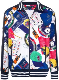 Polo Ralph Lauren легкая куртка с принтом
