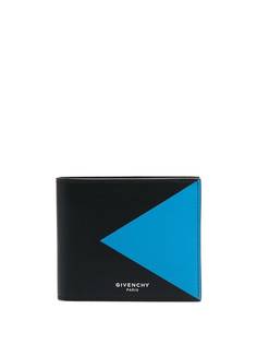 Givenchy бумажник с геометричным принтом