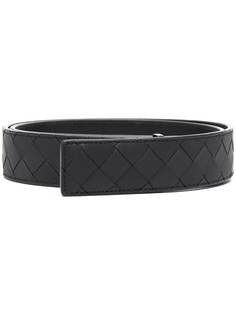 Bottega Veneta ремень с плетением Intrecciato