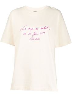 Jacquemus футболка Le Coup de Soleil