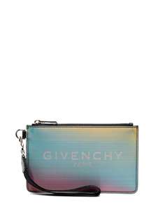 Givenchy мини-клатч с эффектом градиента