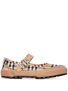 Burberry Elstead Vintage Check pumps