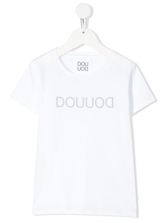 Douuod Kids футболка с логотипом