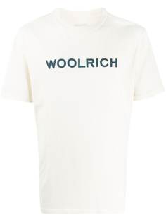 Woolrich cotton logo print T-shirt