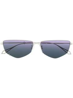 McQ Swallow солнцезащитные очки с градиентными линзами Alexander McQueen