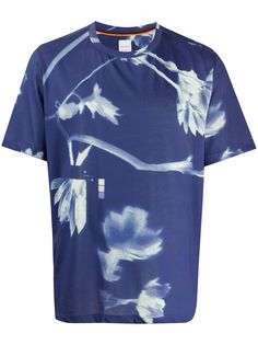 PAUL SMITH футболка Shadow Floral