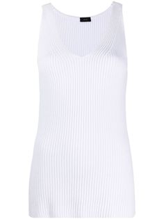 Joseph трикотажный топ без рукавов