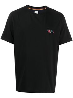 Paul Smith embroidered logo T-shirt