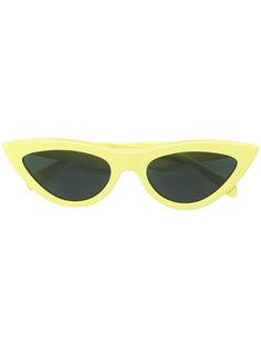 Celine Eyewear солнцезащитные очки кошачий глаз
