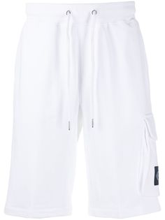 Calvin Klein Jeans спортивные шорты с вышитым логотипом