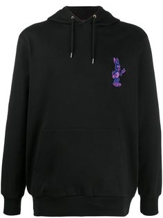 Paul Smith толстовка с капюшоном и нашивкой
