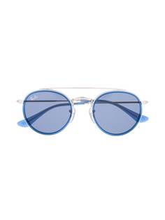 RAY-BAN JUNIOR солнцезащитные очки в круглой оправе