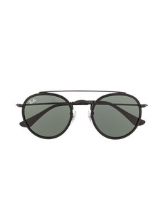 RAY-BAN JUNIOR солнцезащитные очки в круглой оправе