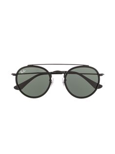 RAY-BAN JUNIOR солнцезащитные очки в круглой оправе
