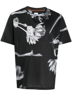 Paul Smith Halftone Floral T-shirt