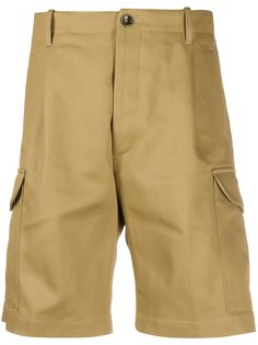 Nine In The Morning pleated cargo shorts
