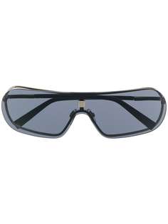 Givenchy Eyewear затемненные солнцезащитные очки с металлическим логотипом