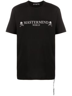 Mastermind Japan logo skull print T-shirt
