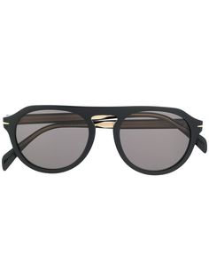 Eyewear by David Beckham солнцезащитные очки-авиаторы