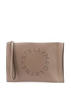 Stella McCartney клатч Stella с логотипом