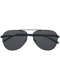 Montblanc матовые солнцезащитные очки-авиаторы