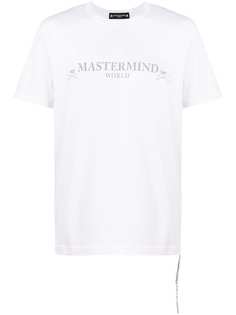 Mastermind World logo skull print T-shirt