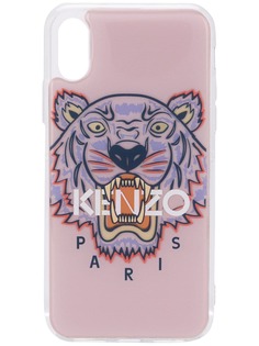 Kenzo чехол для iPhone X/XS с принтом