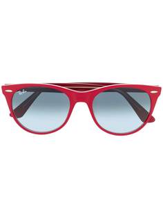 Ray-Ban солнцезащитные очки в круглой оправе
