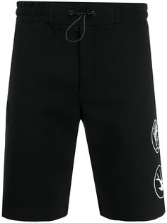McQ Swallow плавки-шорты с кулиской и логотипом Alexander McQueen