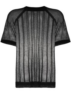 Filippa K Soft Sport сетчатая футболка