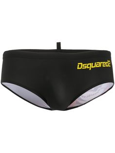 Dsquared2 плавки с принтом