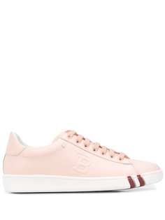 Bally кроссовки с тиснением логотипа