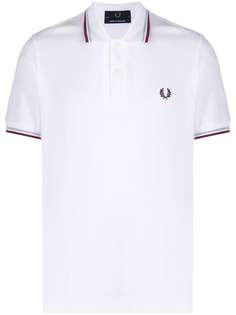 FRED PERRY рубашка-поло с логотипом