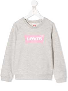 Levis Kids толстовка с логотипом