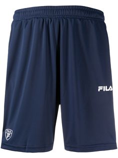 Fila спортивные шорты с логотипом