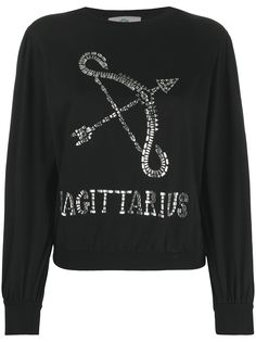 Alberta Ferretti футболка Sagittarius с длинными рукавами