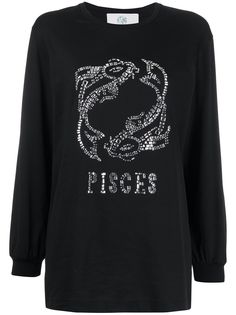 Alberta Ferretti футболка Pisces с длинными рукавами