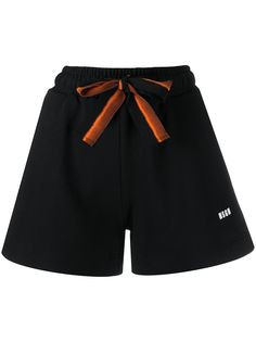 MSGM расклешенные шорты