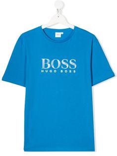 BOSS Kidswear футболка с логотипом