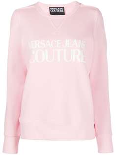 Versace Jeans Couture толстовка с логотипом